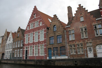 houses in Bruges 