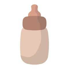 Cute Handdrawn Baby Shower Element Collection Set of Various Objects