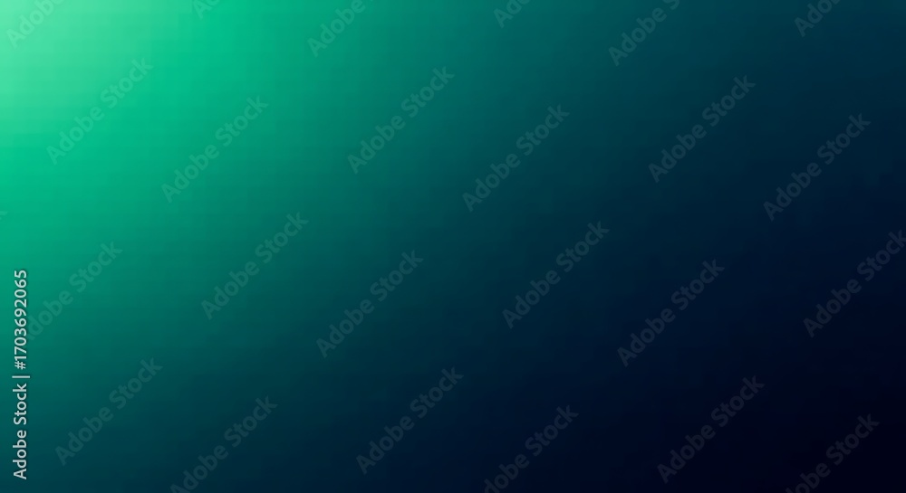 Poster deep teal and black gradient background with subtle light glow abstract dark