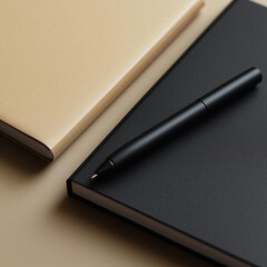 Minimalist Workspace Inspiration Elegant Note-taking and Writing Tools Home Office Photography Cozy Environment Close-up View Lifestyle & Everyday Aesthetic