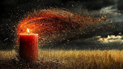 A symbolic journey through emotion and reason, tracing the balance between living and achieving.