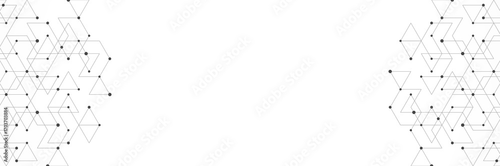 Poster creative idea of modern design with abstract geometric background. minimalistic texture with polygon