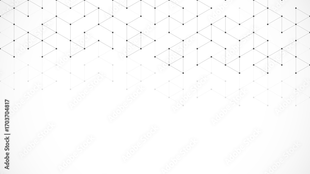 Poster creative idea of modern design with abstract geometric background. minimalistic texture with triangl