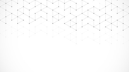 Creative idea of modern design with abstract geometric background. Minimalistic texture with triangles pattern