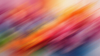 Vibrant Diagonal Abstract Background with Red Orange Pink and Purple Hues streaks lines