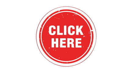 Red circular stamp with the words 