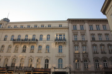 facade of a building