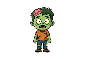 funny green monster