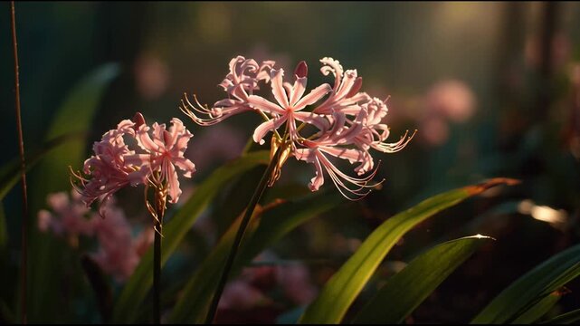 Nerine at First Light