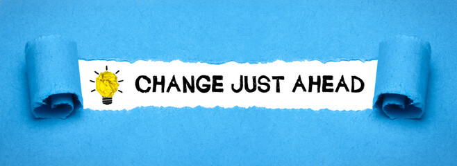 change just ahead 