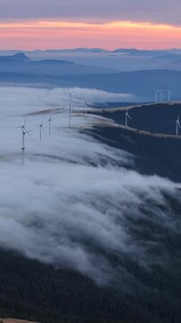Stuhleck Sonnenuntergang - Alois G&uuml;nther Haus - Region Joglland-Waldheimat - Oststeiermark - Windr&auml;der