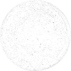 Distorted geometric shape . Minimal art design . Noise destroyed logo . Trendy grainy shapes . Graph print noise texture .Spray effect .Grunge texture . Distressed element .vector