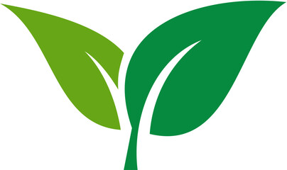 Green leaf ecology nature element vector icon, Leaf Icon