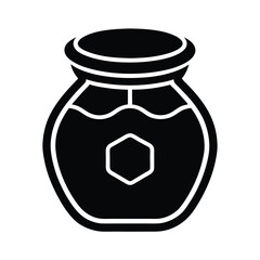 Honey Jar Icon