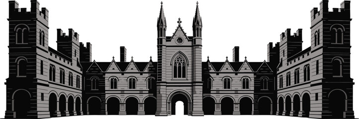 Obraz premium Building Architecture Structure Exterior Facade Landmark Construction Design Urban Scene