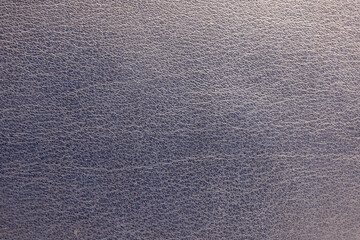 Macro shot of dark brown leather texture with natural grain detail. This minimal and high-resolution background is suitable for use in product design, graphics, mockups, and material representation.