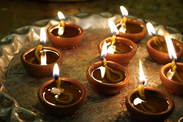 Diwali lights India Delhi Diwali 