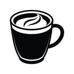 Latte Coffee Cup Icon