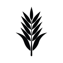 Rice Plant Icon