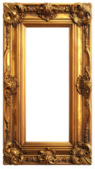 Ornate gold picture frame (3)
