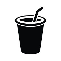 Yogurt Cup Icon