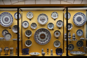 Le château de Saumur, musée des arts décoratifs et musée du cheval, ville de Saumur, département du Maine et Loire, France