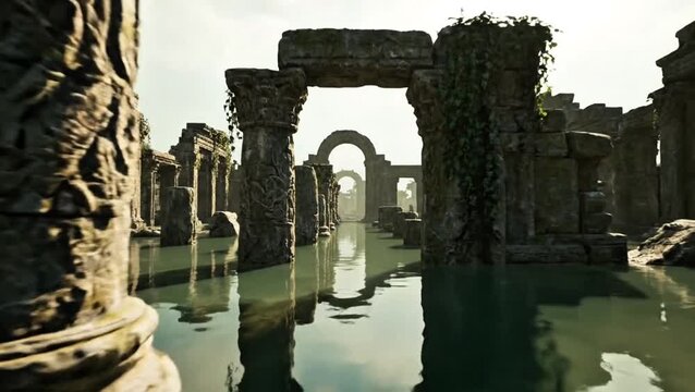 Sunken Ruins A Forgotten City's Secrets
