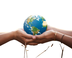 Let's protect the earth together 