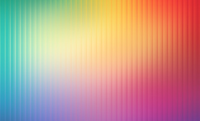 Teal & Yellow Gradient with Vertical Line Texture - Modern Striped Background, Digital Pattern, Subtle Design