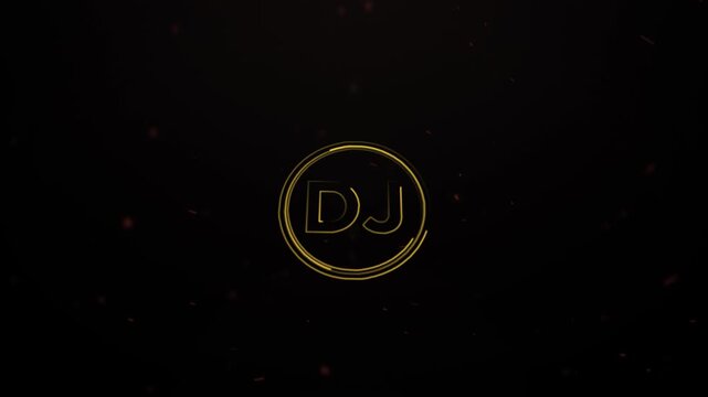 DJ Logo Animation Videos For You