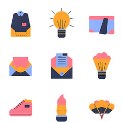 set of vector icons