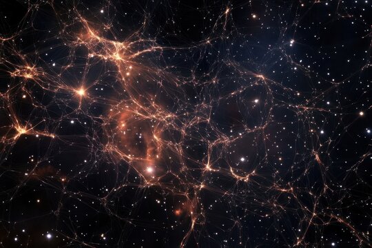 Cosmic web of galaxies and dark matter revealed in stunning astronomical visualization