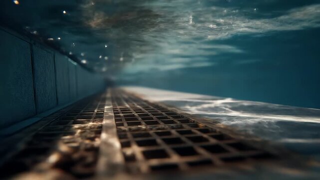 Underwater Pool Drain
