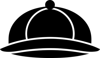 Mushroom with Round Cap Icon