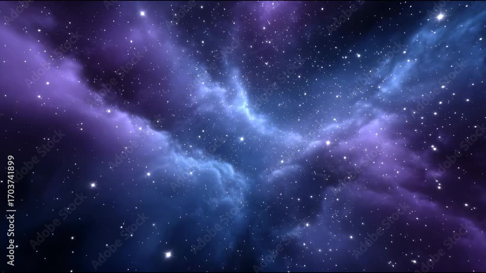 Poster explore the stunning colors and patterns of the cosmos in a mesmerizing space visualization