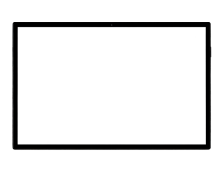 Blank rectangular display (1)