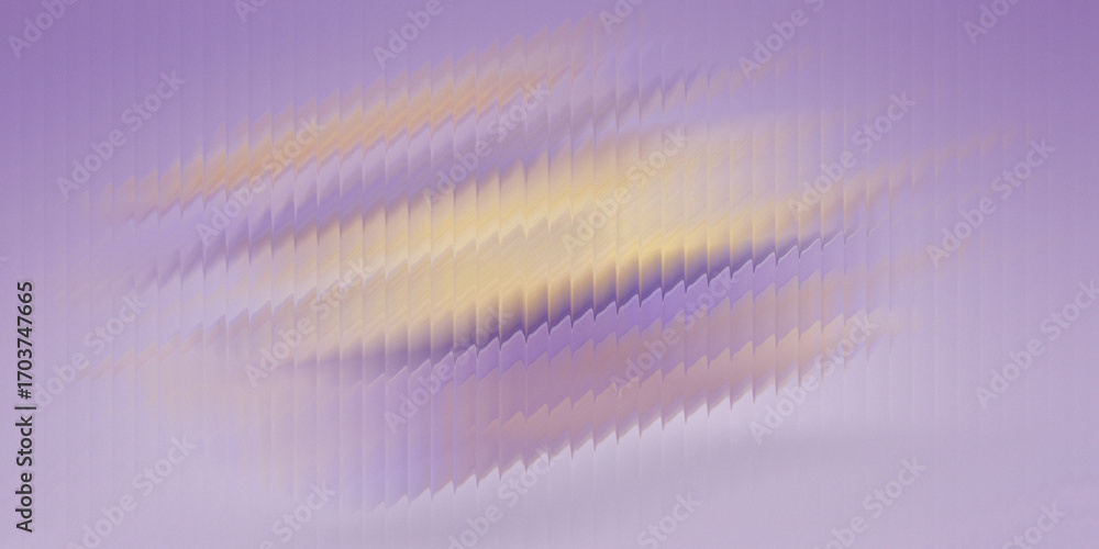 Poster abstract 3d background with soft purple hues and subtle yellow accents creating depth and ambiance