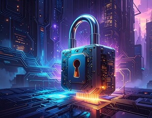 Cybersecurity Fortress: A Digital Lock Safeguarding Networks and Data Realms