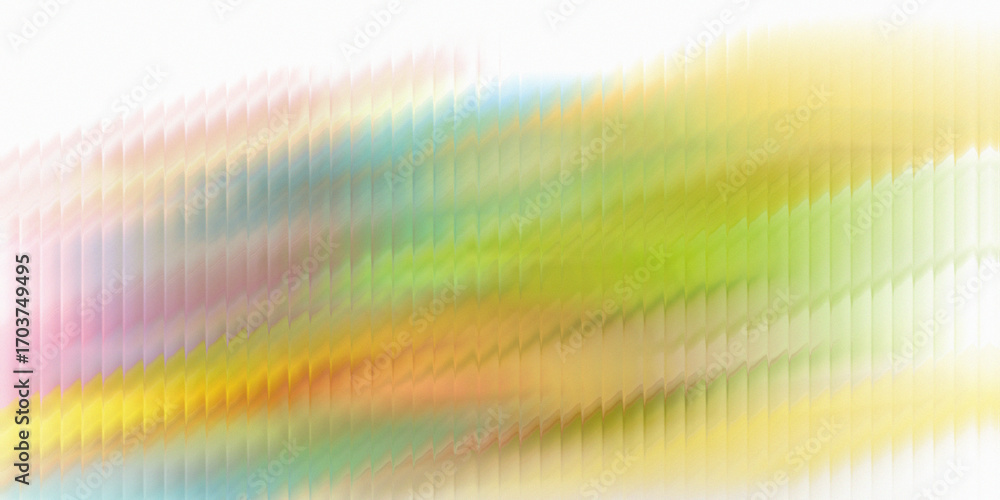 Poster abstract 3d geometric background with soft blended colors and subtle textures for visual design proj