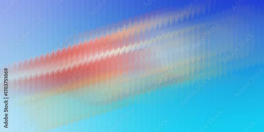 Poster abstract digital art of swirling pink and blue hues create a dynamic 3d background effect