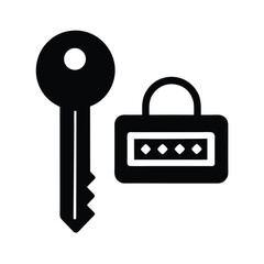 key password icon