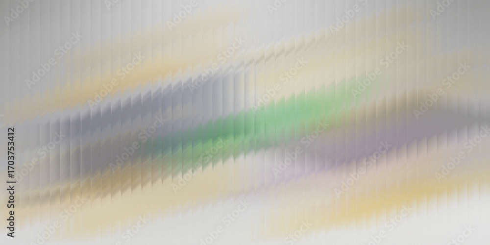 Fototapete abstract 3d rendering of geometric shapes and soft pastels create a minimalist modern background