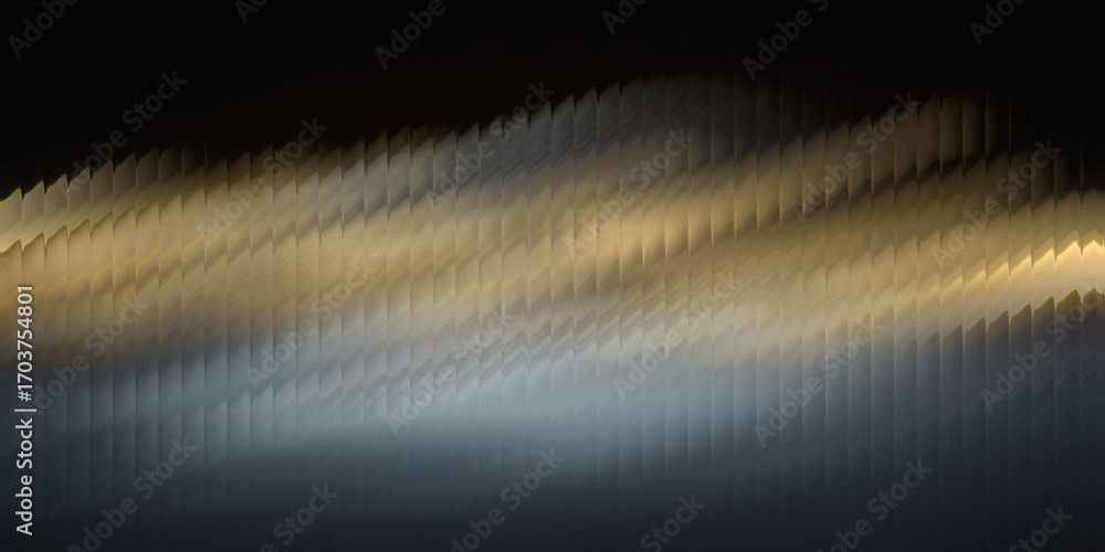 Poster abstract 3d geometric background with gradual color shift and light effects modern abstract design f
