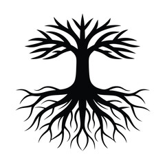 tree roots icon