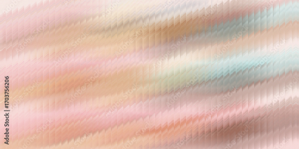 Poster abstract pastel colored block pattern backdrop subtle blend of light pink beige and mint green for d