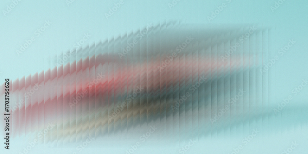 Poster abstract 3d background with soft pastel colors and geometric shapes ideal for presentations and digi