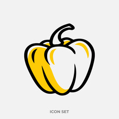 Pumpkin social media post and food vector design