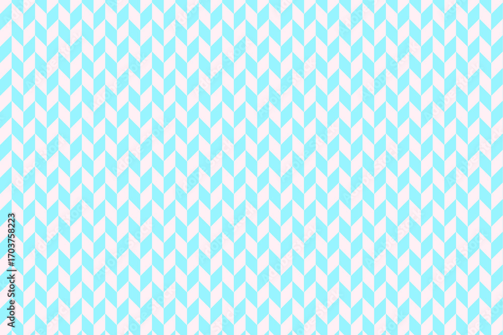 Poster cadet blue color and lavender blush color herringbone pattern. grey herringbone pattern. seamless ge