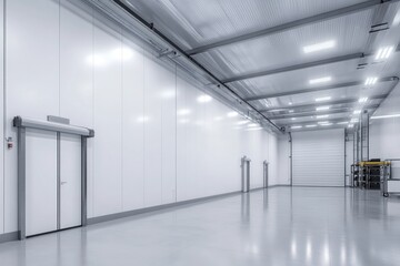 Obraz premium Modern industrial interior design