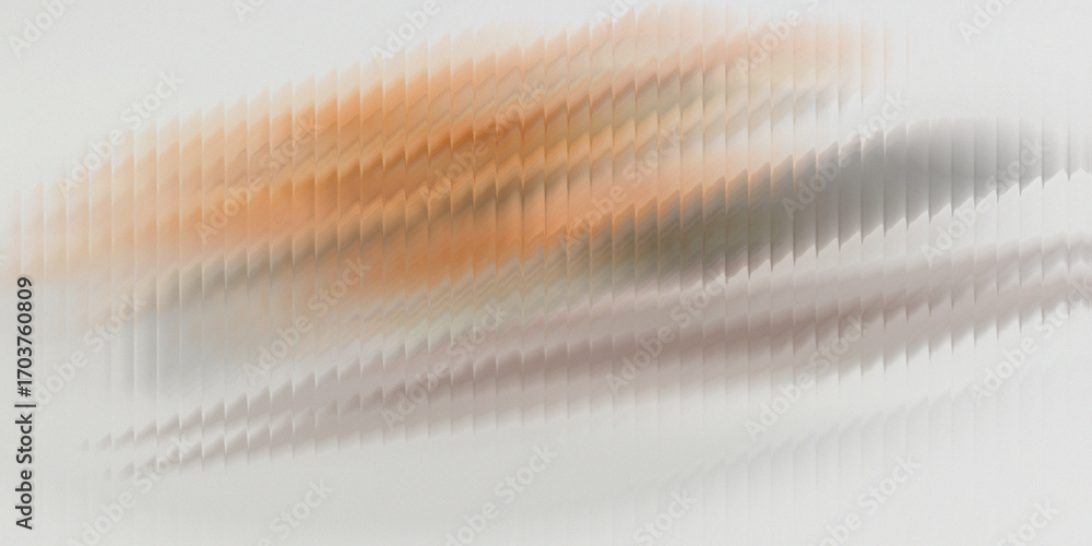 Poster abstract 3d background render with textured geometric shapes and soft pastel colors in a subtle grad